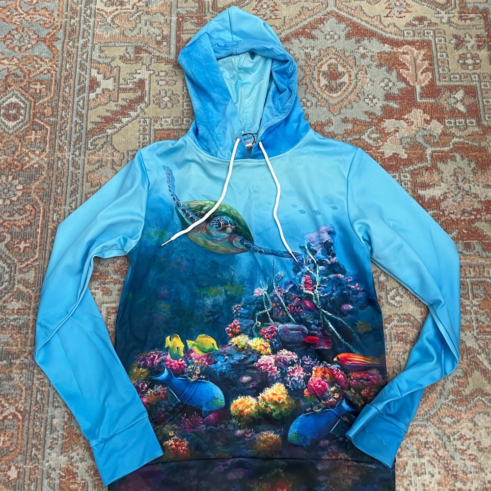 new ocean hoodie